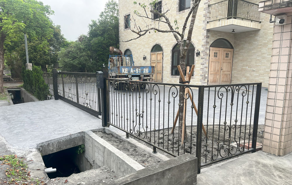 大門.圍牆.欄杆