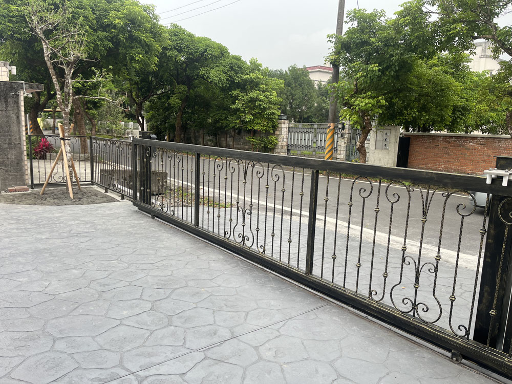鍛造大門欄杆