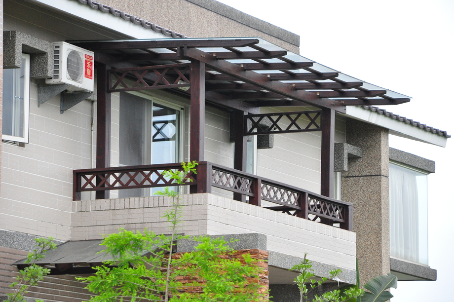 宜蘭景觀陽台設計