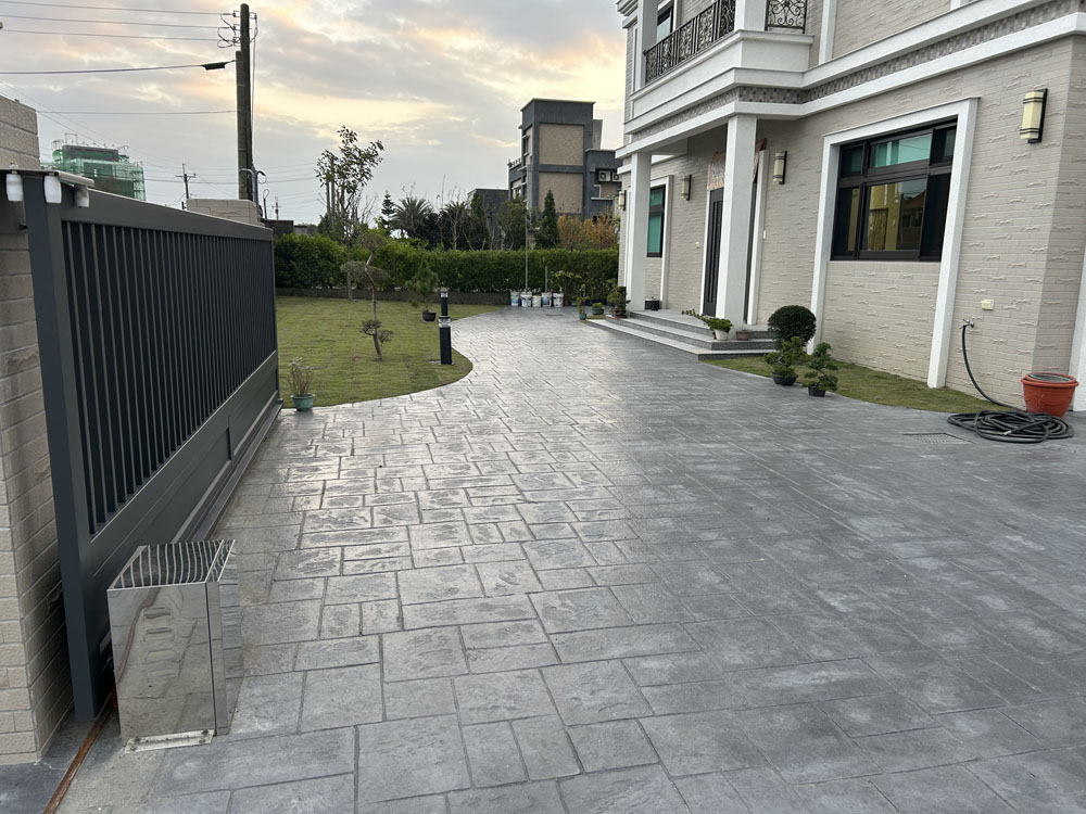 玉田林小姐-庭園造景