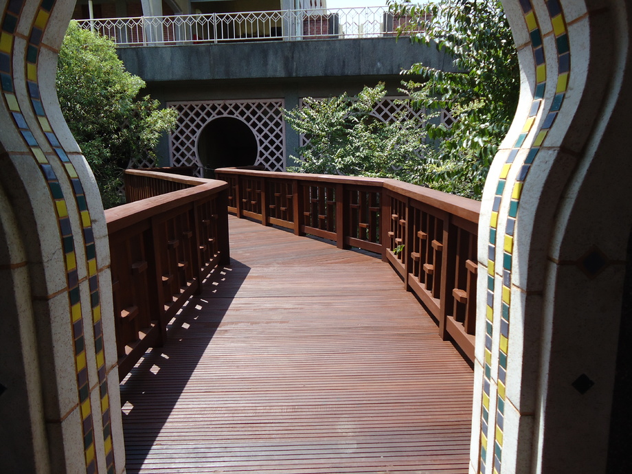 宜蘭景觀木棧橋