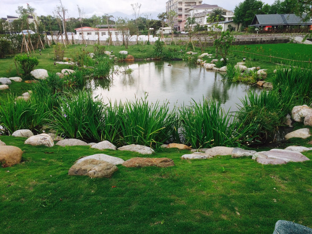 游泳池.景觀水池.生態池