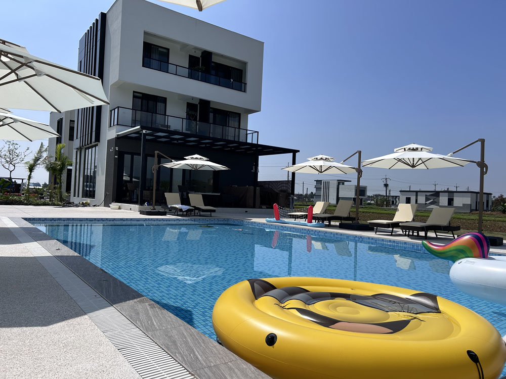 庭園景觀游泳池2