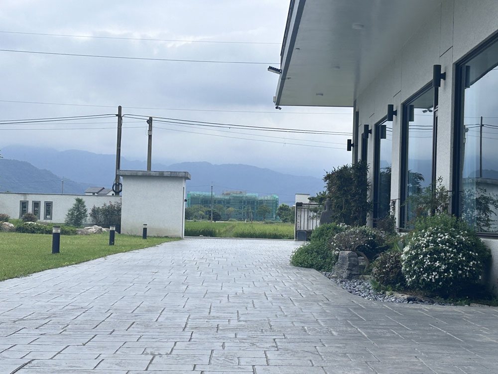 壓花地坪.鋪面工程