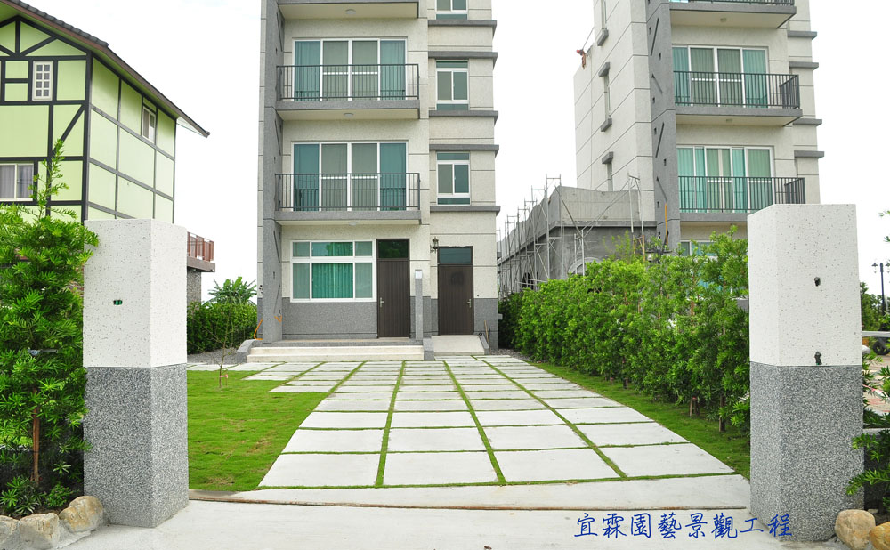 礁溪-水泥石板地坪