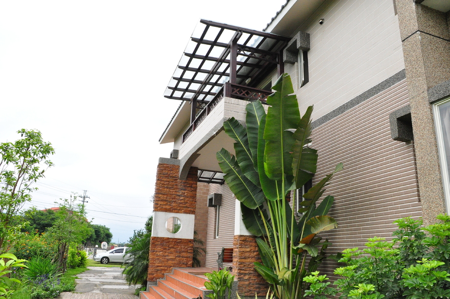 宜蘭庭園石材造景