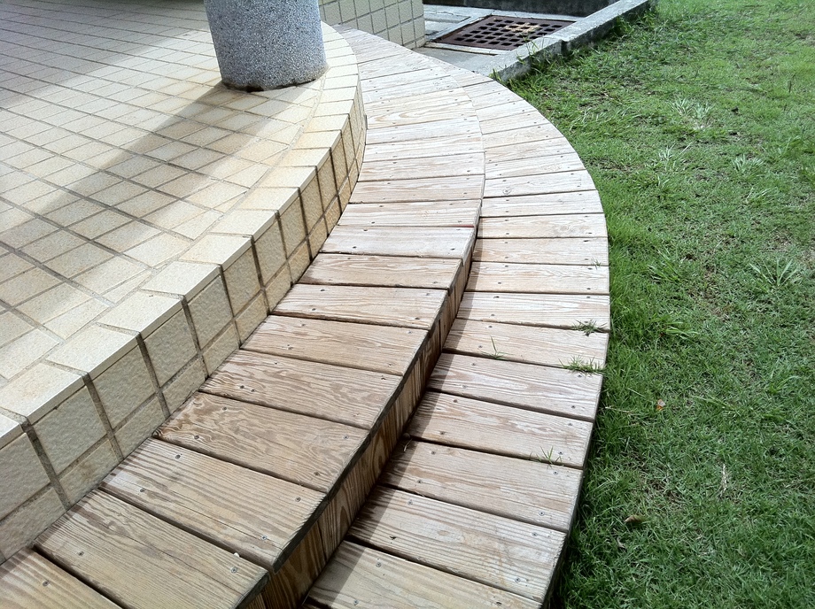 宜蘭南方松木階梯