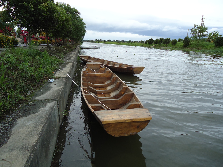 宜蘭古法鴨母船